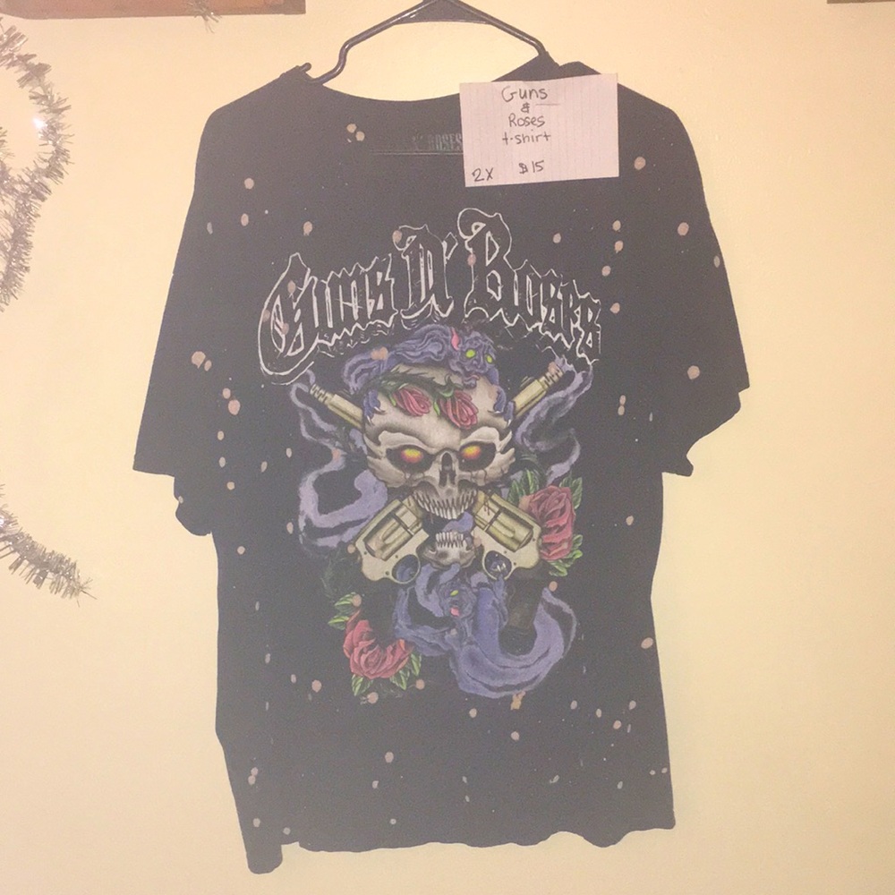 Guns & Roses t-shirt